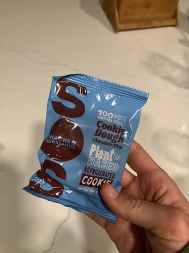 Customer photo review of The ULTIMATE S.O.S. Sampler - 6 Snacks
