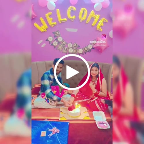 Customer video review of Crystal Love Bangle Bracelet