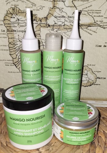 Customer photo review of Pack routine Mango NOURISH