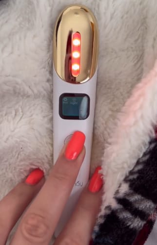 Customer photo review of Sunmay 3-in-1 Eye Face Massager