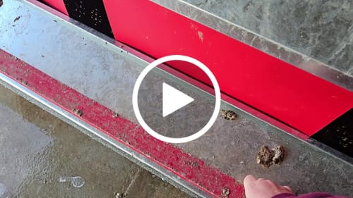 Customer video review of Large (48") - Reversible Rollout Nest Box (Up to 50 Hens)