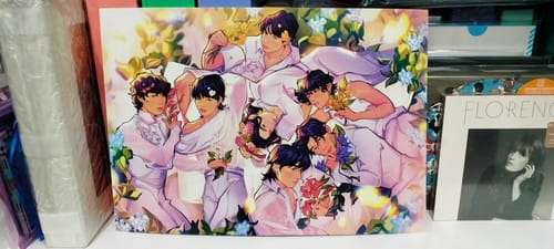 Customer photo review of OT7 Flora Festa Print