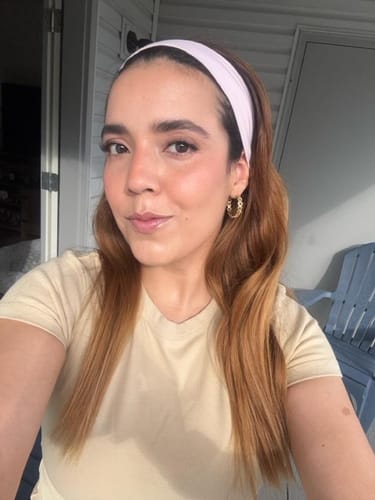 Customer photo review of GRACE Self-adhesive Cluster Lashes