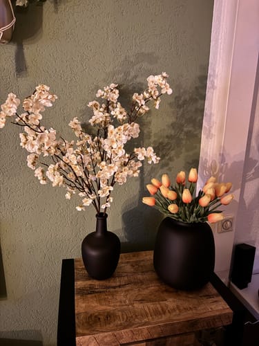 undefined review of Kunst Tulpen Boeket - Peach (25 stengels) image 1 out of 1