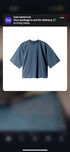 Customer photo review of Logo No Seam Tee - Yeezy Gap Engineered By Balenciaga - 3 Colors Available