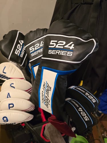 Customer photo review of Hot Launch 524 Headcovers