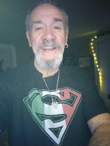 Customer photo review of Christianartworkshop Heavy Style Protection Wings & Crafted Cross Alloy Necklace