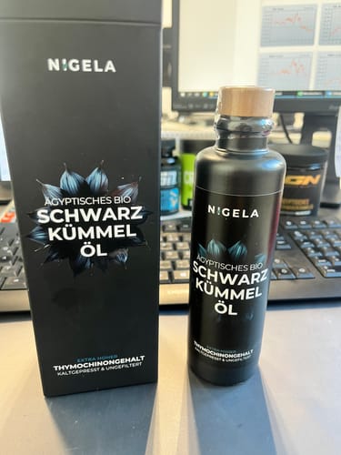 Customer photo review of Bio Schwarzkümmelpulver (Fein Gemahlen) 250g