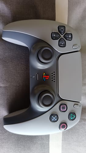 Customer photo review of PlayStation 5 (PS5) DualSense Wireless Controller - 30th Anniversary Limited Edition