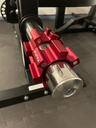 Customer photo review of Aluminium | Hantelverschlüsse