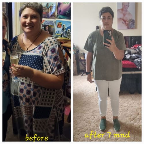 Customer photo review of Cheetathin® Weight Management - Buy 2 Get 1 Free & Free Access to the Transformation Challenge