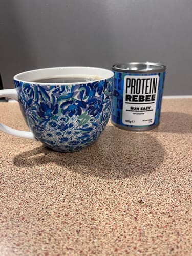 Customer photo review of Run Easy Marine Collagen Peptides Protein Powder