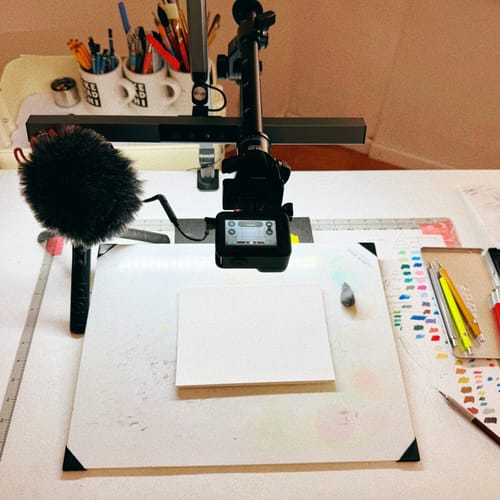 Customer photo review of Creator's Studio Kit