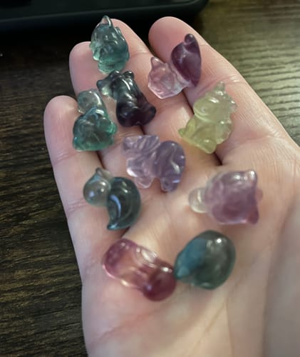 Customer photo review of Crystal Abundance Scoop
