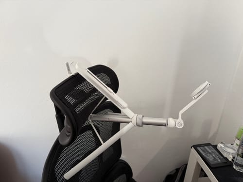 Customer photo review of Ulanzi TT88 4-in-1 Mode MagSafe Overhead Selfie Stick T111