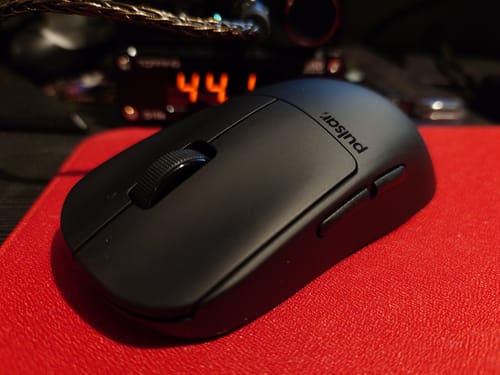 Customer photo review of Pulsar X2 CrazyLight Gaming Mouse - Mini (Size 1)