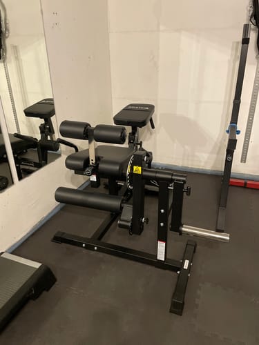 Customer photo review of Fullbody Multitrainer | Beinstrecker