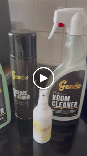 Customer video review of Genie room cleaner PRE ORDER DELIVERY 24TH FEBRUARY
