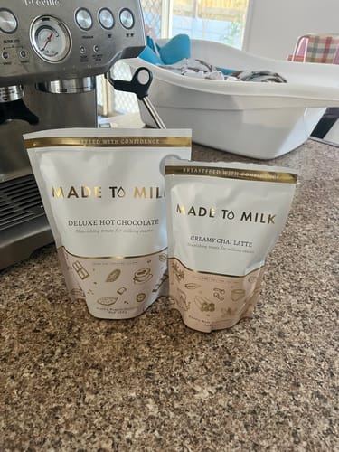 Customer photo review of Creamy Chai Latte - GF, DF & SF