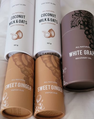 Customer photo review of White Grape Recovery Oil