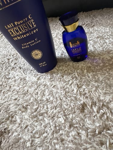 Customer photo review of Fair and White Exclusive Vitamin C Bundle