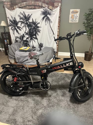 Darren L. review of 2025 Wallke H9 82Ah AWD Ebike image 1 out of 1