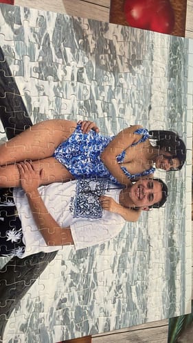 Customer photo review of Rompecabezas Personalizable