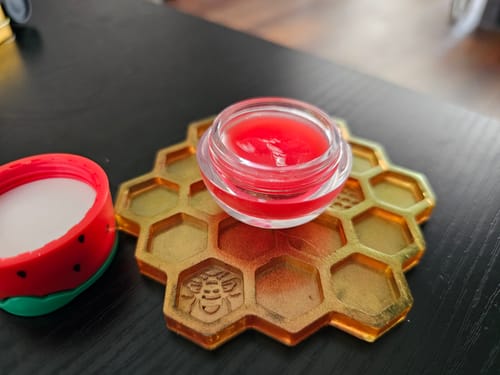 Customer photo review of Watermelon Bee Balm