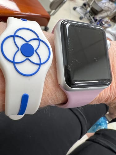 Customer photo review of Ultimate Wellness Band