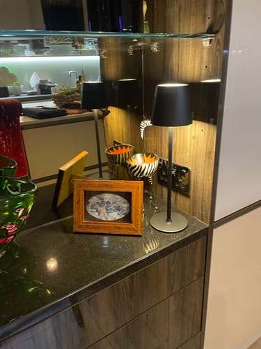 Customer photo review of Lumelia - Cordless Table Lamp