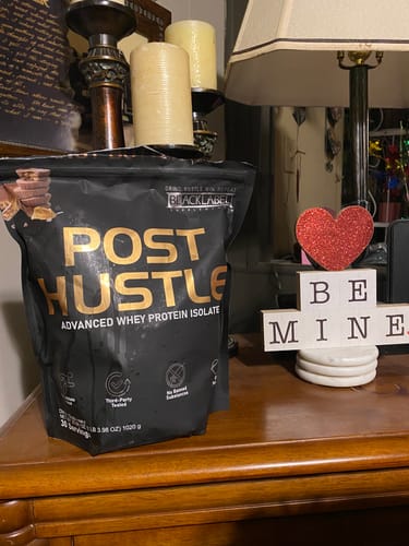 Customer photo review of POST HUSTLE