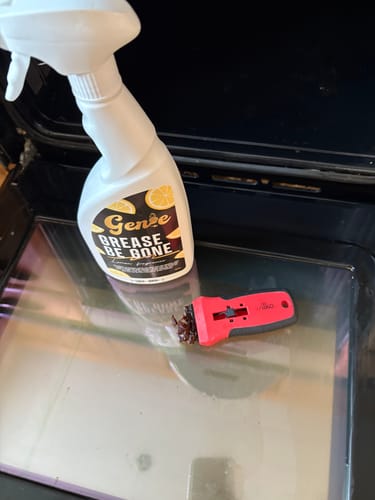 Customer photo review of Genie grease be gone PRE ORDER DELIVERY 24TH February