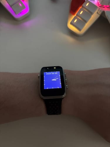 Customer photo review of Shock Clock MAX