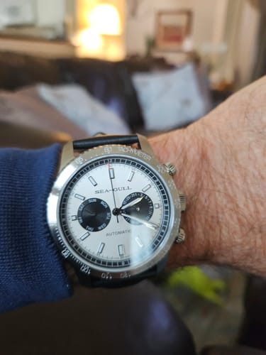 Customer photo review of Panda Eye | GMT | Dual Calendar | Tachymeter | 43mm