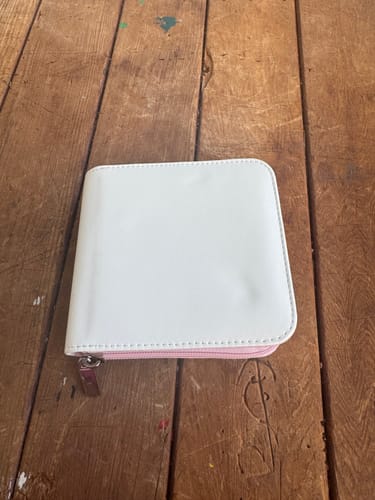 Customer photo review of MINI ZIPPERED COLLECT BOOK