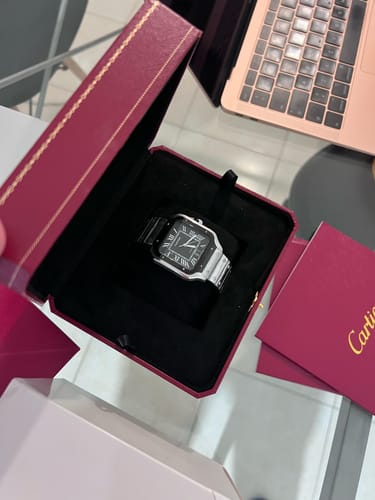 Customer photo review of CARTIER SANTOS