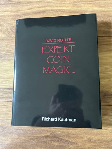 Customer photo review of Expert Coin Magic by David Roth - Book
