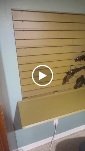 Customer video review of Wall Rack System - Panels Only Package