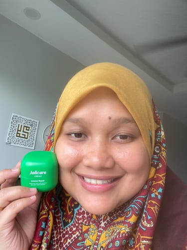 Customer photo review of Jolicare Cream