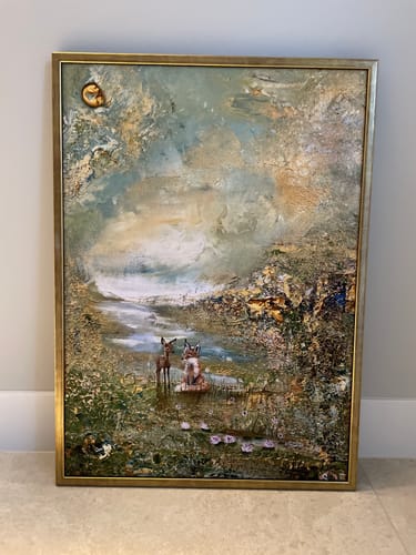 Customer photo review of An unexpected friendship print extended