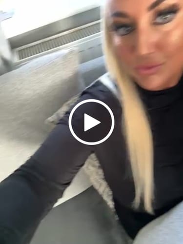 Customer video review of Long Sleeve Midi Shapewear Dress