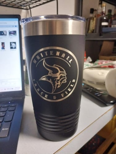 Customer photo review of (6) 20 oz. Custom Engraved Tumblers
