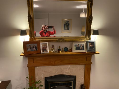 Customer photo review of Lumelia - Cordless Table Lamp