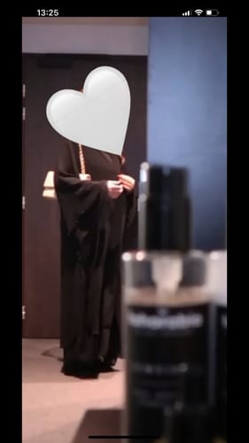 Customer photo review of ABAYA AMIRA