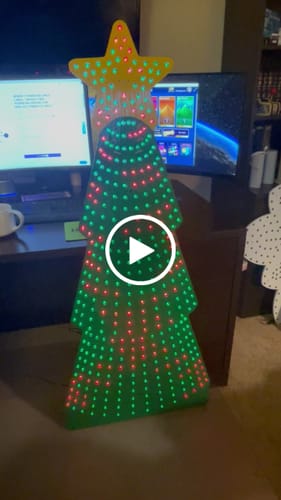 Customer video review of EVO 12mm Pixels – Durable 12V WS2811 LED Pixels with High Efficiency, IP67 Waterproof