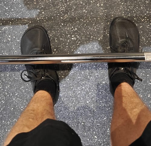 Customer photo review of Vaistoa Tahto -paljasjalkasalikengät