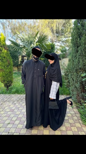 Customer photo review of ABAYA SAHEB