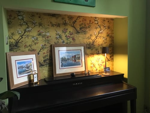 Customer photo review of Lumelia - Cordless Table Lamp