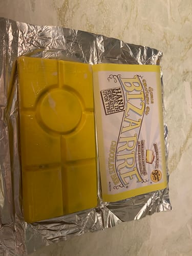 Customer photo review of Limited Edition Lemon Meringue Pie Bizarre Bar