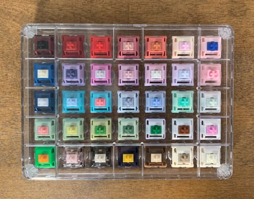 Customer photo review of Unikeys Keyboard Switch Tester